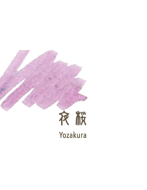 Sailor Shikiori Tsukuyo-no-Minamo Ink - Yozakura (Pink Evening Cherry Blossom) - 8 Cartridges