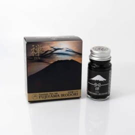 FUJIYAMA IRODORI ZEN BLACK  FOUNTAIN PEN INK - TERANISHI