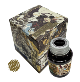 Nakabayashi Vulpen Ukiyo-e ink 40ml* dye Kokiyoshi Yingcha