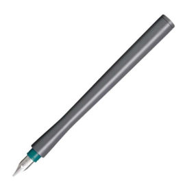 Sailor Hocoro Dip Nib Calligraphy Fountain Pen - Gray – RVS 1.0mm Nib