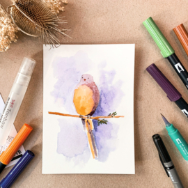 Tombow Watercoloring Set -  Nature