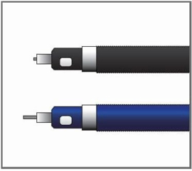 KITERA KS-01 Vulpotlood 0,5 mm – Navy Blauw – Made in Japan