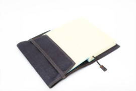 A5 Notebook / Planner Denim Cover Made in Japan by BIG JOHN