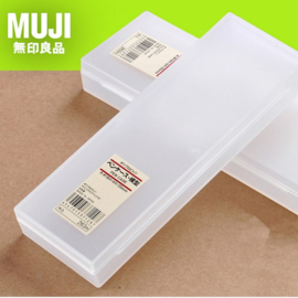 Muji PP Pen Case, Horizontal Type