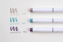 SAILOR INK PEN SET OF 3 - TIDE SCENT