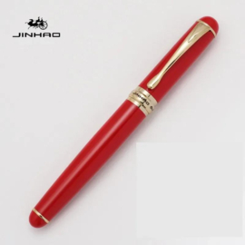 Jinhao Vulpen # X750 - Rood - Medium Nib