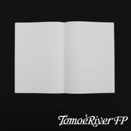 Tomoe River FP Dot Grid Notebook, A6 Wit 52g Papier 80 Vel = 160 Pagina’s