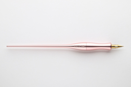 Luis Creations Moblique 2-IN-1 Nib / Pen Houder | Pink Pearl