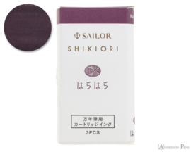 Sailor set van 3 Ink Cartridges Shikiori, Sansui Harahara