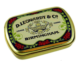 Vintage D. Leonardt & Co Nib Tin