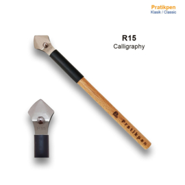 Pratik Ruling Pen  #  R15 Classic Calligraphy - Black