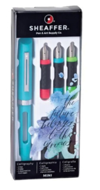 Kalligrafieset van Sheaffer met 3 Nibs / Penpunten