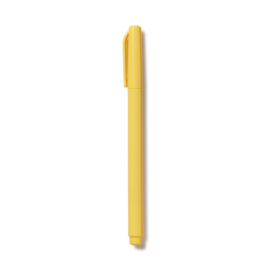 Muji Pen met Fijne Punt 0,5 mm – Watergedragen Ink Mosterdgeel