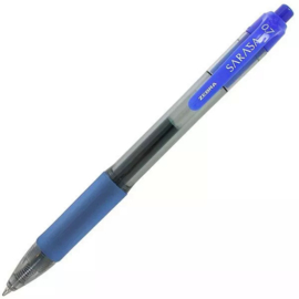 Zebra Sarasa Clip Gel Inkt Pen - Medium / 0.7mm - Blauw