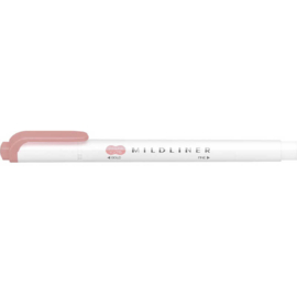 Zebra Mildliner Double Sided Highlighter – Set van 5 New 2025 Pastel / Grijstinten Colors - WKT7-5C-OT