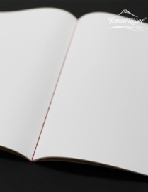 TOMOE RIVER FP Medium Sewing Notebook 52g/ White, 64 Pages, Plain