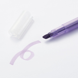 Muji Highlighter Lilac