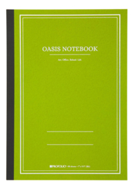 ProFolio® Oasis Notebook Advocado , B5 =  17,6 x 25cm