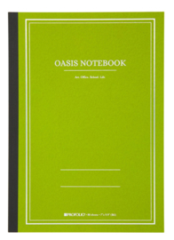 Itoya ProFolio® Oasis Notebook Advocado , B5 =  17,6 x 25cm