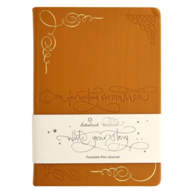 Esterbrook  A5 Dotted Journal  - Camel