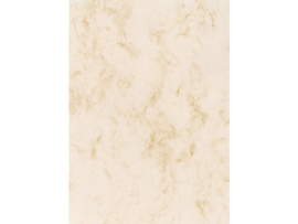 Certificaat, Diploma, Oorkonde Papier A4 90grs pak á 25 Vel Marmer Beige