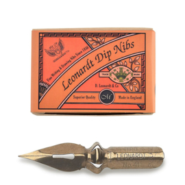 Hiro Leonardt Copperplate  Nib Crown DP41 - Set van 2