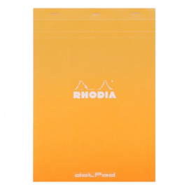 Rhodia Dot Pad No.18 - A4 - 80 pagina's - Oranje  Kaft - # 18558C