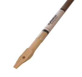 Tom Norton Walnut Ink Drawing Stick + Tachikawa G Nib met reservoir / Kroontjespen