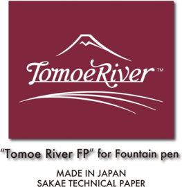Tomoe River A5 Paper Pad 100 Vel = 200 Pagina's Cremè 52g/m2 Papier