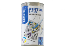 Pilot Pintor - Set DIY Bag - Inclusief 3 Markers - Fine Tip