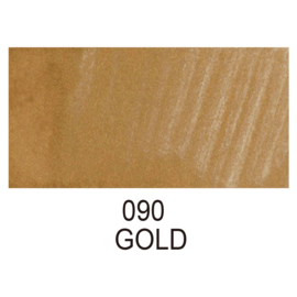 KURETAKE GANSAI TAMBI ”顔彩耽美” Single Color Pan No.90 GOLD