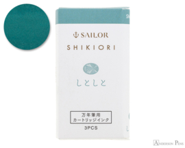 Sailor set van 3 Ink Cartridges Shikiori, Sansui Shitoshito