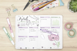 STABILO Swing Cool Highlighter  Set van 4 - Pastel Kleuren