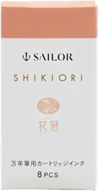 Sailor Shikiori Sansui Ink Flower Crown (Pink Garland) -  8 Cartridges