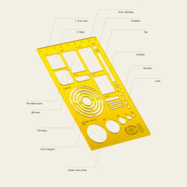 Designer’s Drawing Tool Template