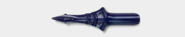 Nib "Tower" - Blauw / Zwart
