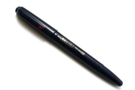 Uni-Ball  Mitsubishi  Double-Sided Pocket Brush Pen - Fine & Medium