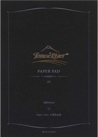 Tomoe River A5 Paper Pad 100 Vel = 200 Pagina's Cremè 52g/m2 Papier