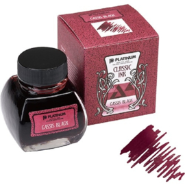 Platinum Japan - Vulpeninkt   Dyestuff 'Classic Ink' Gassis Black + Converter Silver # 700