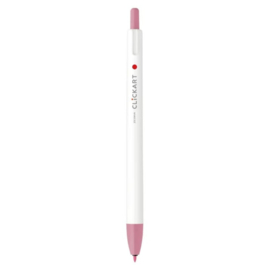 Zebra Clickart Knock Sign 0,6mm Pen - New Color Pa;e Rose
