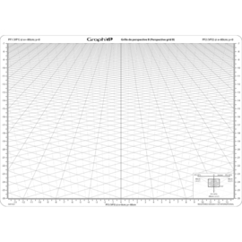 GRAPH’IT | Transparant Perspectief Raster - Model B