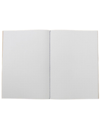 TOMOE RIVER FP Medium Sewing Notebook 52g/ White, 64 Pages, Dotted