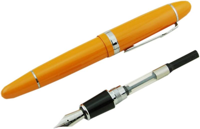 Jinhao Vulpen Oranje  # 159  - M NIB + Converter