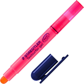 Staedtler Textsurfer Gel Highlighter – Geschikt voor Bijbelpapier Set van 4 - Roze