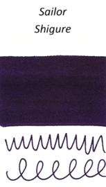 Sailor set van 3 Ink Cartridges Shikiori, Sansui Shigure - Purple
