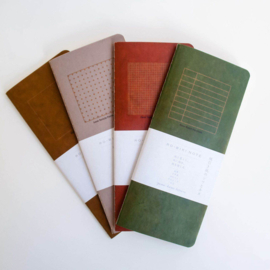 Yamamoto Ro-Biki  2mm Ruit / Grid Notebook # GA017