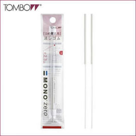 Tombow ER-KUR Mono Zero Gumpotlood Refill / Navulling  - ROND