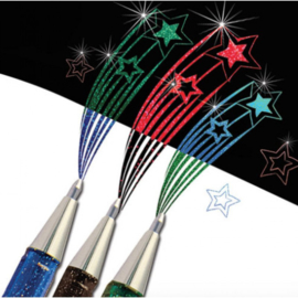Pentel Hybrid Dual Metallic Shimmering Gel Pen - 1.0 mm - Shimmering Goud - K110 DXX