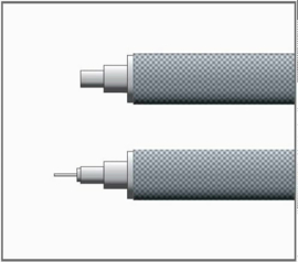 KITERA KS-02 Double Knock Vulpotlood 0,5 mm – Zwart – Made in Japan