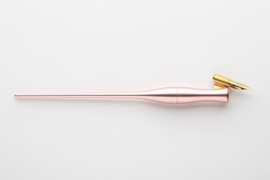 Luis Creations Moblique 2-IN-1 Nib / Pen Houder | Pink Pearl